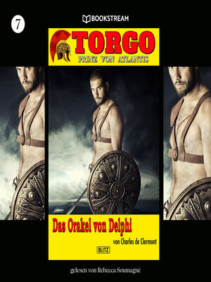 cover image of Das Orakel von Delphi--Torgo--Prinz von Atlantis, Band 7